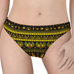 Ancient Egyptian Pattern Print Women's Thong