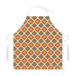Ancient Geometric Navajo Print Adjustable Apron