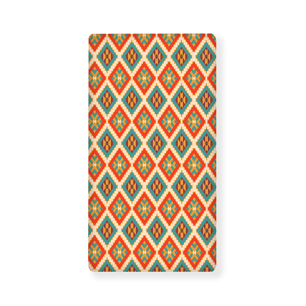 Ancient Geometric Navajo Print Baby Crib Sheet