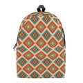 Ancient Geometric Navajo Print School Backpack