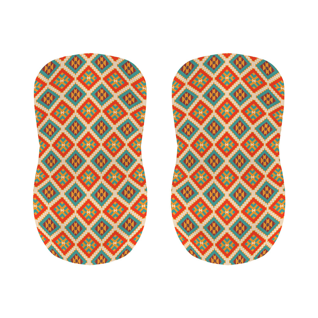 Ancient Geometric Navajo Print Bar Stool Covers