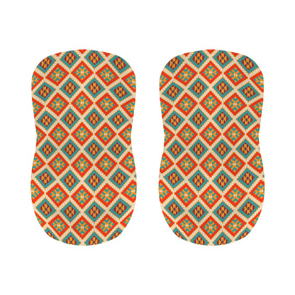 Ancient Geometric Navajo Print Bar Stool Covers