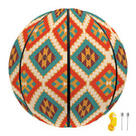 Ancient Geometric Navajo Print Basketball