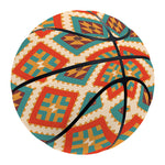Ancient Geometric Navajo Print Basketball