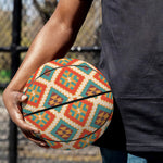 Ancient Geometric Navajo Print Basketball
