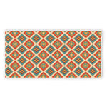 Ancient Geometric Navajo Print Beach Towel