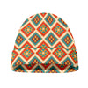 Ancient Geometric Navajo Print Beanie