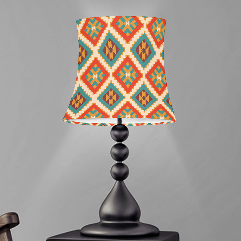 Ancient Geometric Navajo Print Bell Lamp Shade