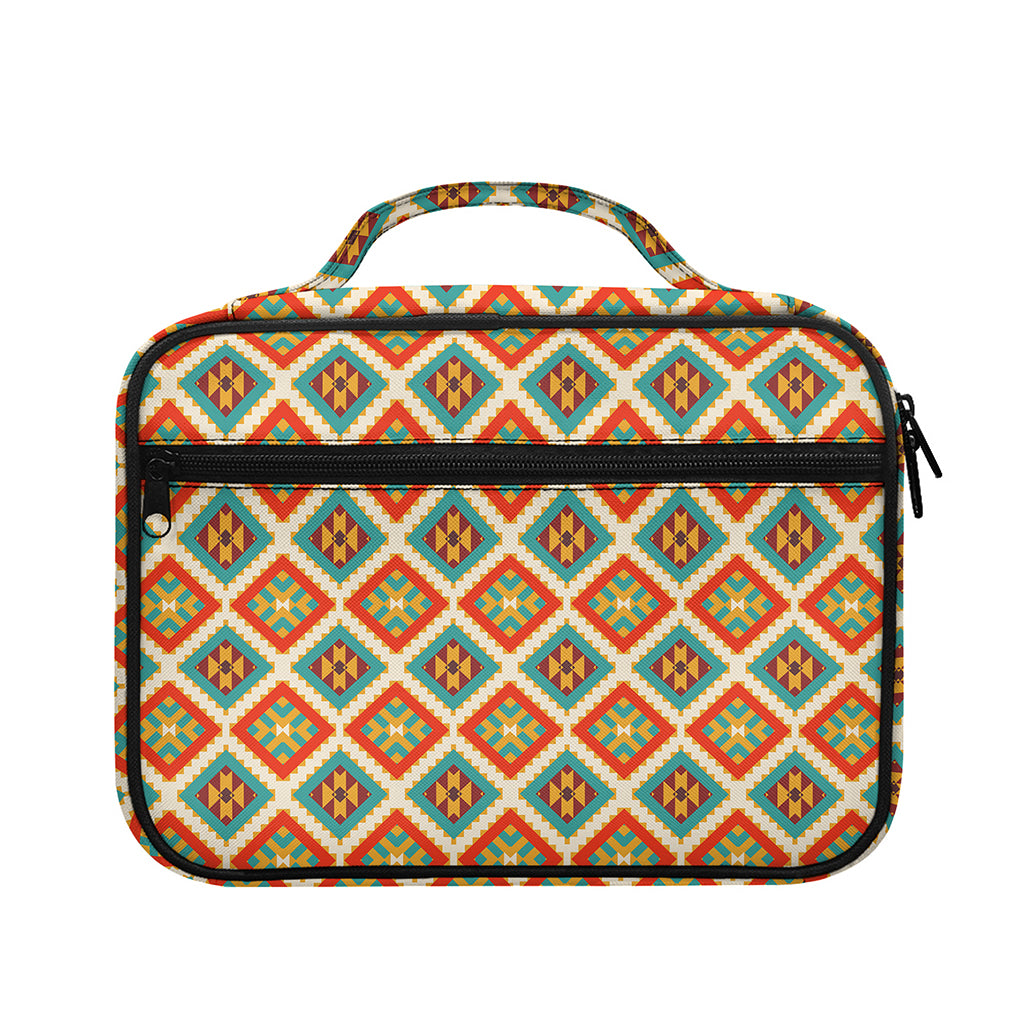Ancient Geometric Navajo Print Briefcase Bible Bag