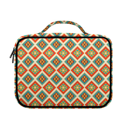 Ancient Geometric Navajo Print Briefcase Bible Bag
