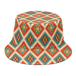 Ancient Geometric Navajo Print Bucket Hat