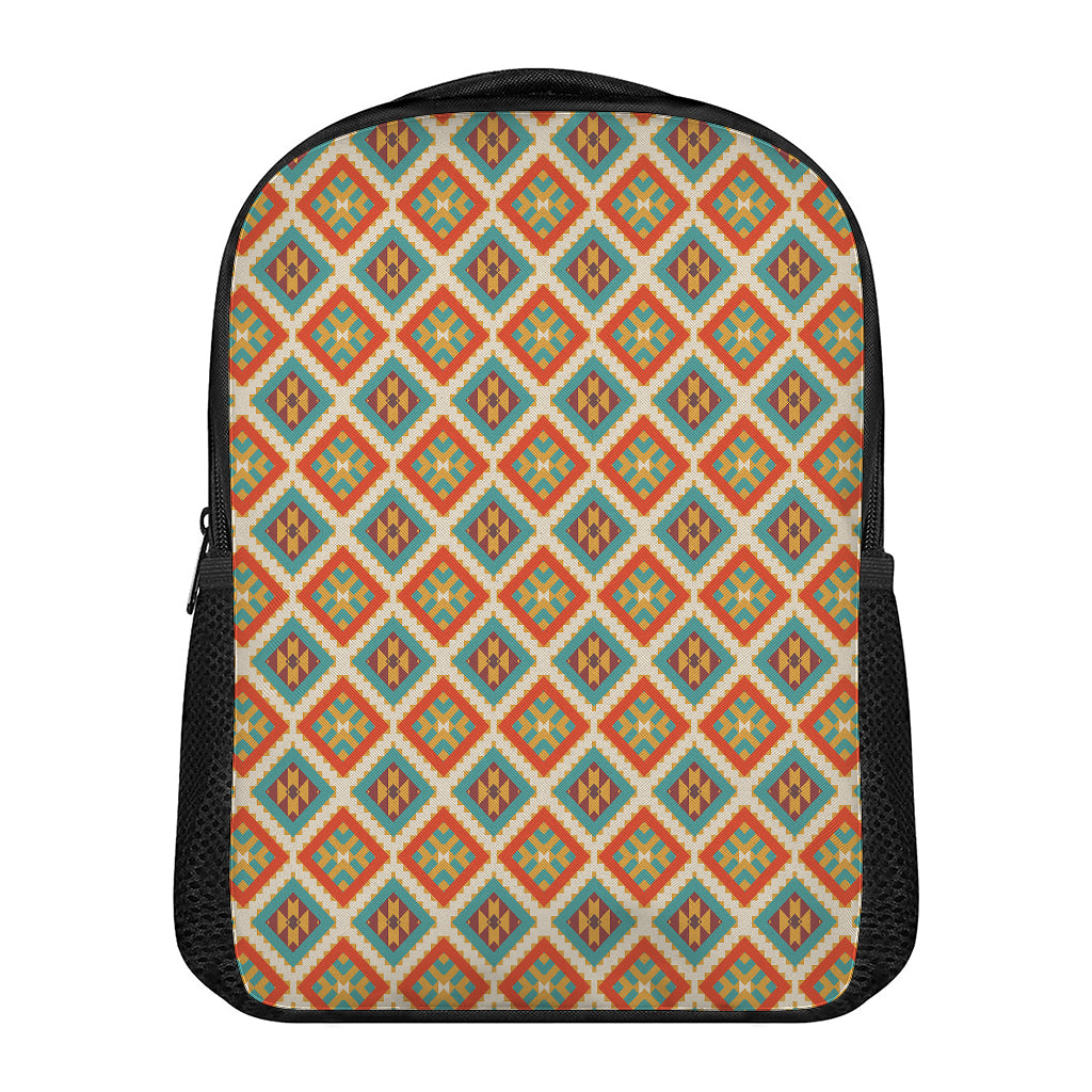 Ancient Geometric Navajo Print Casual Backpack