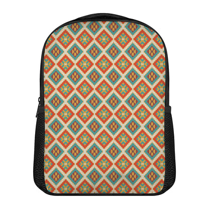 Ancient Geometric Navajo Print Casual Backpack