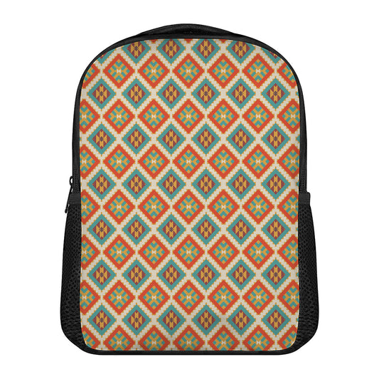 Ancient Geometric Navajo Print Casual Backpack