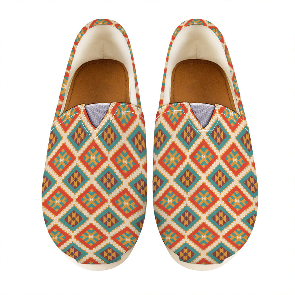 Ancient Geometric Navajo Print Casual Shoes