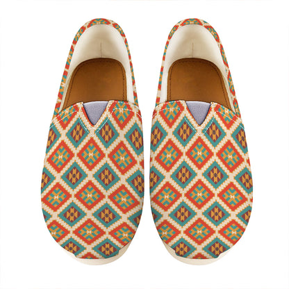Ancient Geometric Navajo Print Casual Shoes