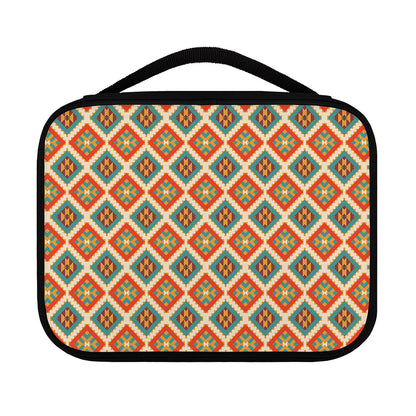 Ancient Geometric Navajo Print Classic Bible Case