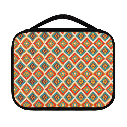 Ancient Geometric Navajo Print Classic Bible Case