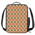 Ancient Geometric Navajo Print Crossbody Lunch Bag