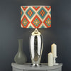 Ancient Geometric Navajo Print Drum Lamp Shade