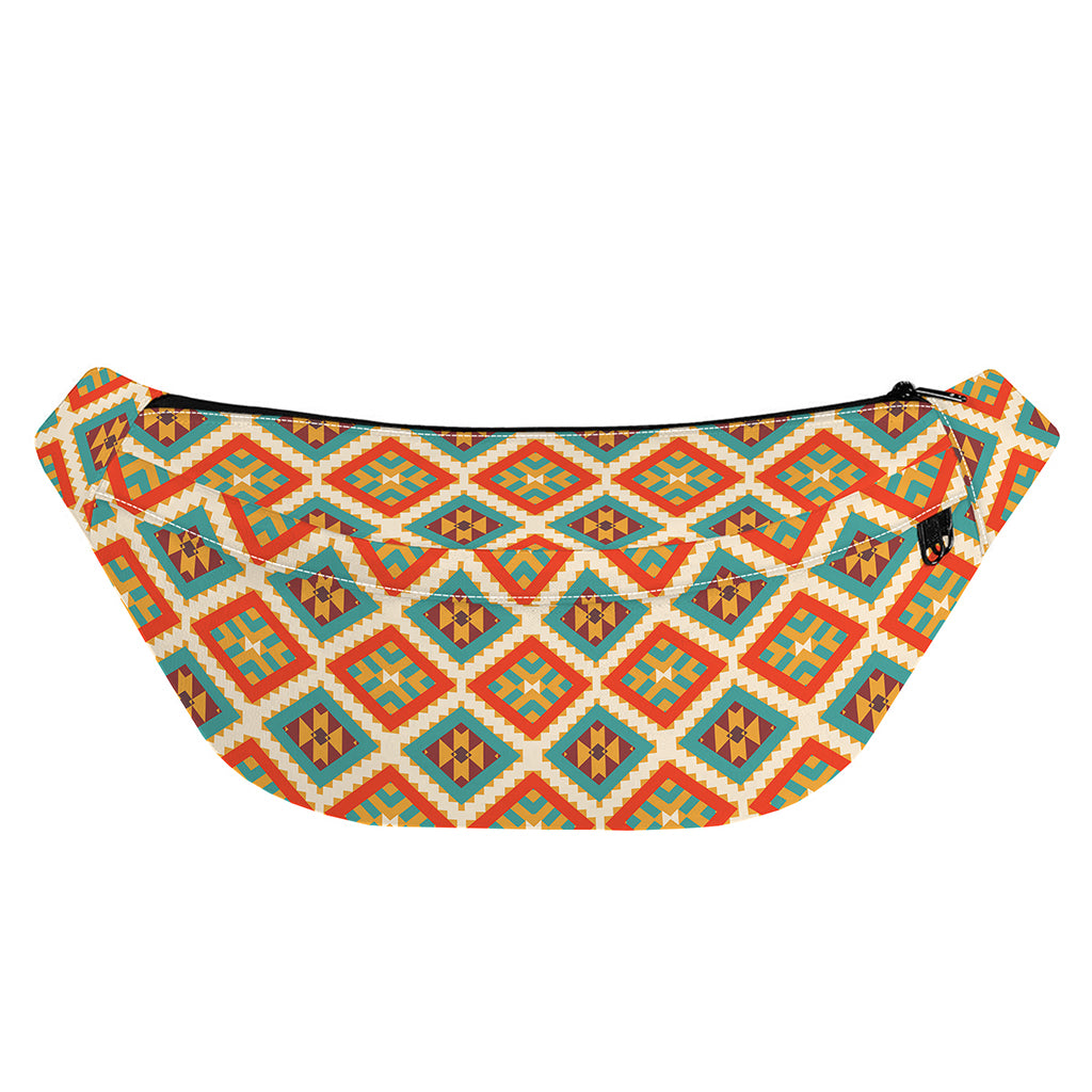 Ancient Geometric Navajo Print Fanny Pack