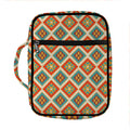 Ancient Geometric Navajo Print Front Pocket Bible Bag