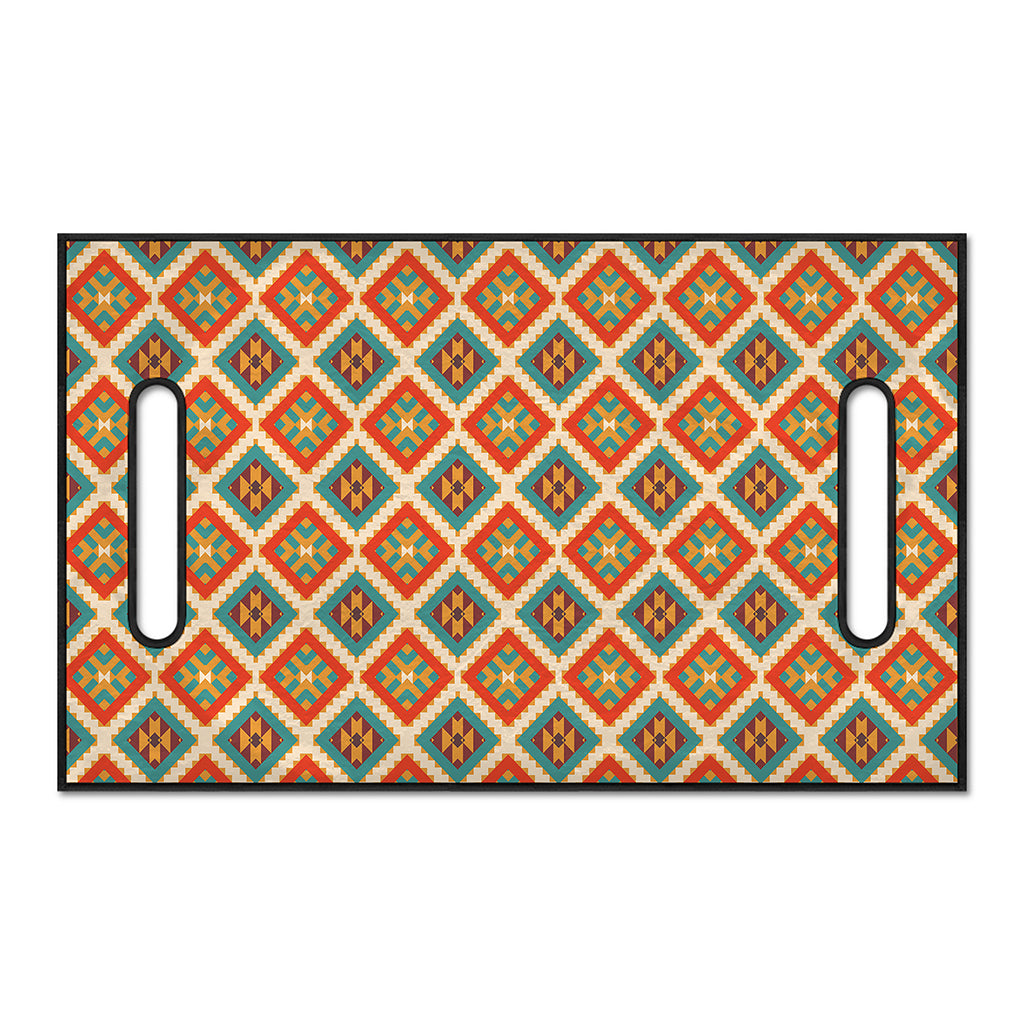Ancient Geometric Navajo Print Golf Cart Seat Cover