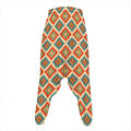 Ancient Geometric Navajo Print Hammer Pants