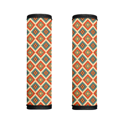 Ancient Geometric Navajo Print Handle Covers