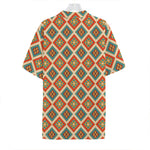 Ancient Geometric Navajo Print Hawaiian Shirt