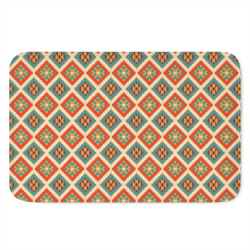 Ancient Geometric Navajo Print Indoor Door Mat