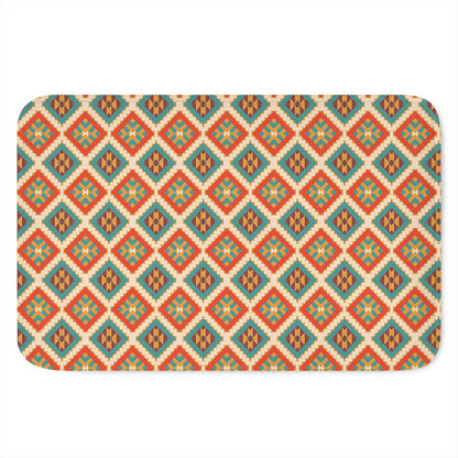 Ancient Geometric Navajo Print Indoor Door Mat