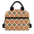 Ancient Geometric Navajo Print Insulated Lunch Bag