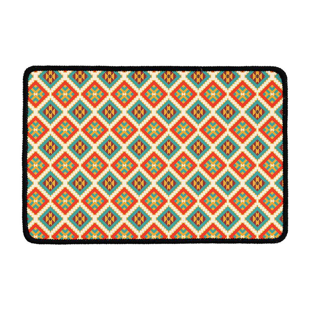 Ancient Geometric Navajo Print Kitchen Mat