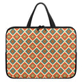 Ancient Geometric Navajo Print Laptop Sleeve With Handle