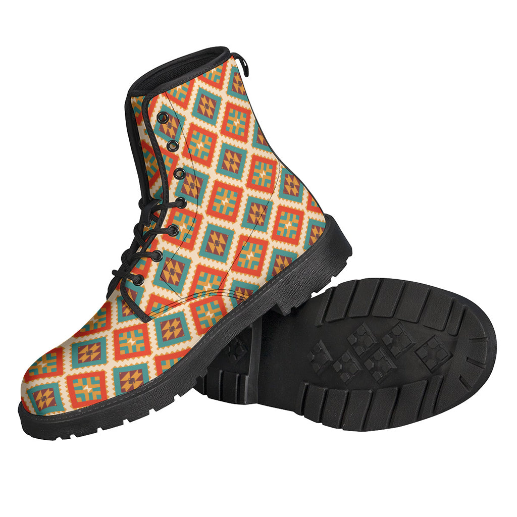 Ancient Geometric Navajo Print Backpack