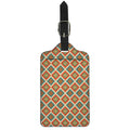 Ancient Geometric Navajo Print Luggage Tag
