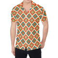 Ancient Geometric Navajo Print Men's Shirt