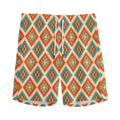 Ancient Geometric Navajo Print Men's Athletic Shorts
