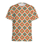 Ancient Geometric Navajo Print Men's Sports T-Shirt