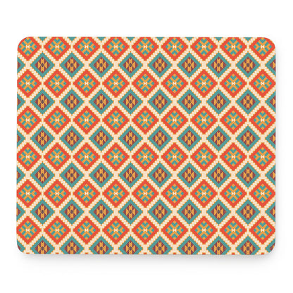Ancient Geometric Navajo Print Mouse Pad