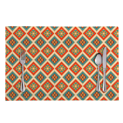 Ancient Geometric Navajo Print Placemat