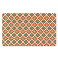 Ancient Geometric Navajo Print Polyester Doormat