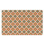 Ancient Geometric Navajo Print Polyester Doormat