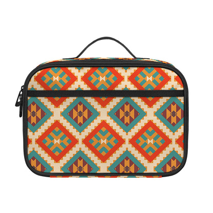 Ancient Geometric Navajo Print Portable Lunch Bag