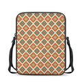 Ancient Geometric Navajo Print Rectangular Crossbody Bag
