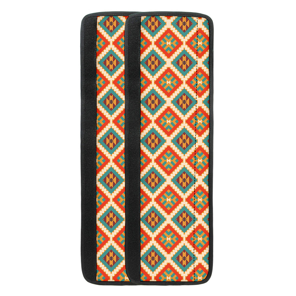 Ancient Geometric Navajo Print Refrigerator Handle Covers