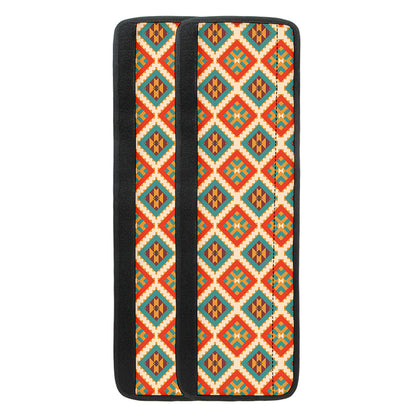 Ancient Geometric Navajo Print Refrigerator Handle Covers