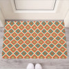 Ancient Geometric Navajo Print Rubber Doormat