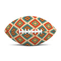 Ancient Geometric Navajo Print Rugby Ball